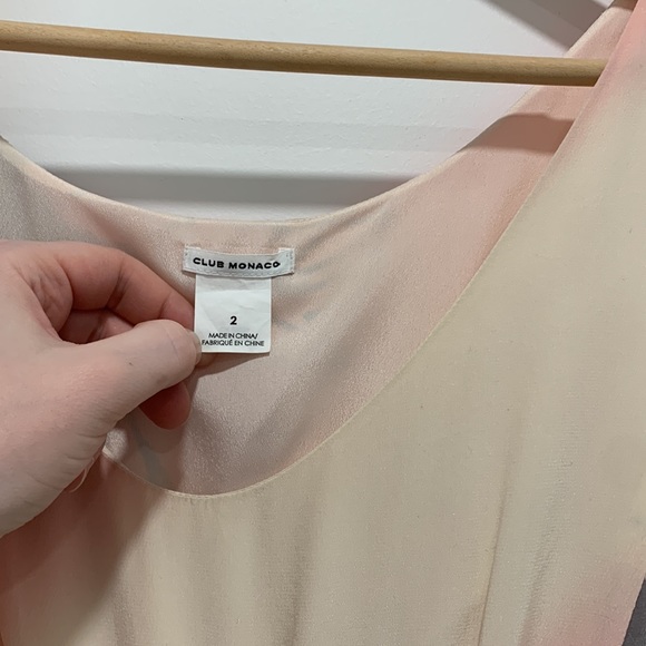 Club Monaco flowery flowy dress - Picture 3 of 5